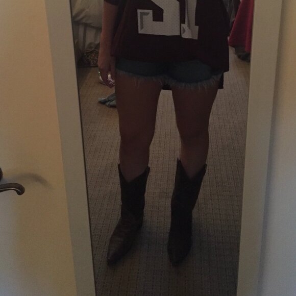 The Frye Company Vintage Cowboy Boots - Picture 4 of 16